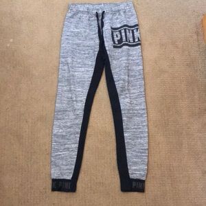 Pink joggers
